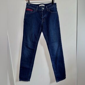 UNLIMITED Jean Pants Women’s Size 28 Made In Italy 976 Oslo Blu